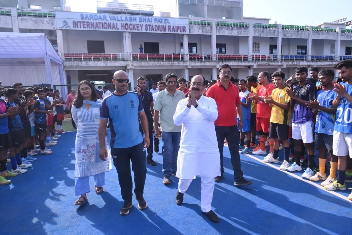 छत्तीसगढ़ हॉकी लीग के लिए 130 खिलाड़ी शॉर्टलिस्ट, 8 अक्टूबर को ड्राफ्ट