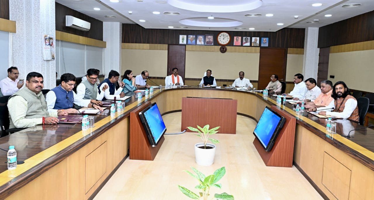छत्तीसगढ़ कैबिनेट के बड़े फैसले, अतिथि व्याख्याताओं और पूर्व अग्निवीरों को लाभ