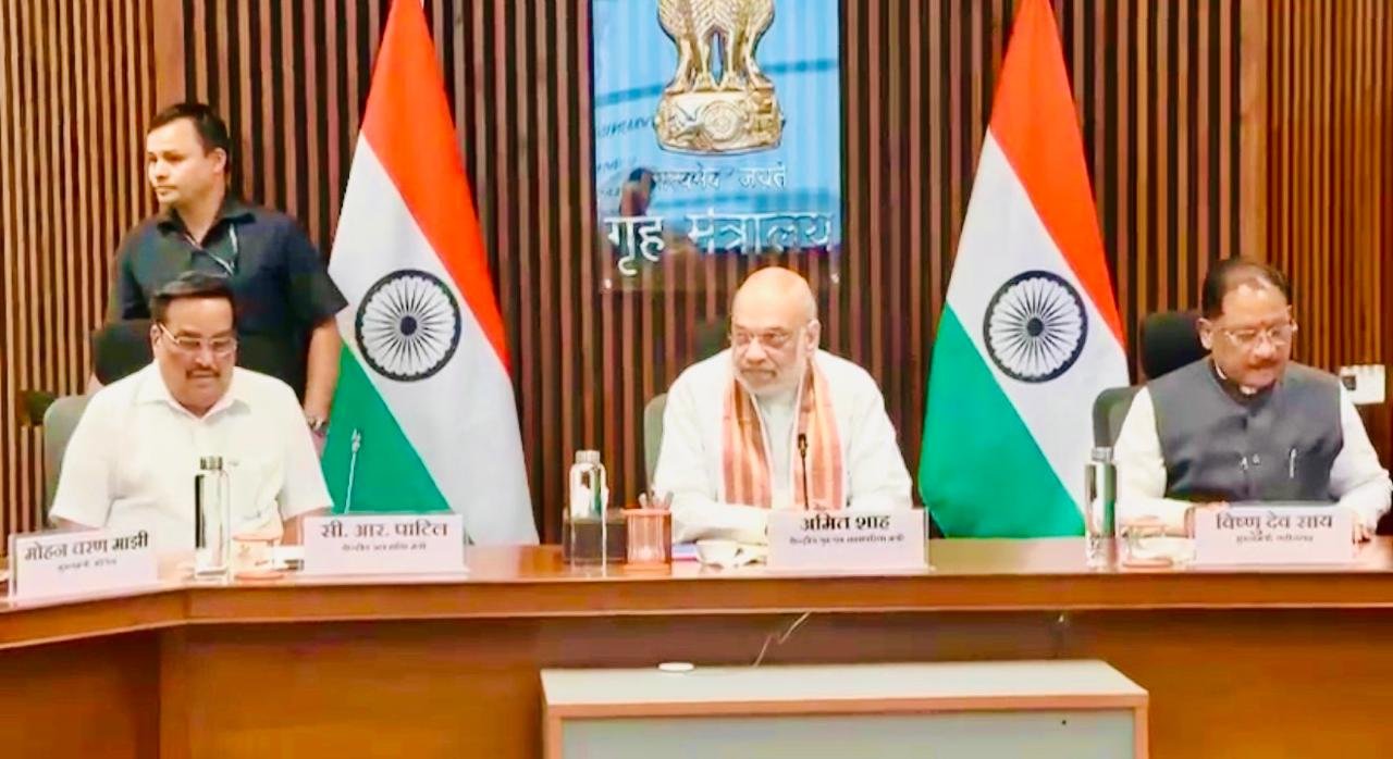 अमित शाह की अध्यक्षता में महानदी विवाद पर अहम बैठक, समाधान पर मंथन