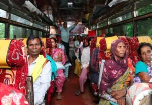 मुख्यमंत्री ग्रामीण बस योजना से 850 गांवों में पहुंची नियमित बस सेवा