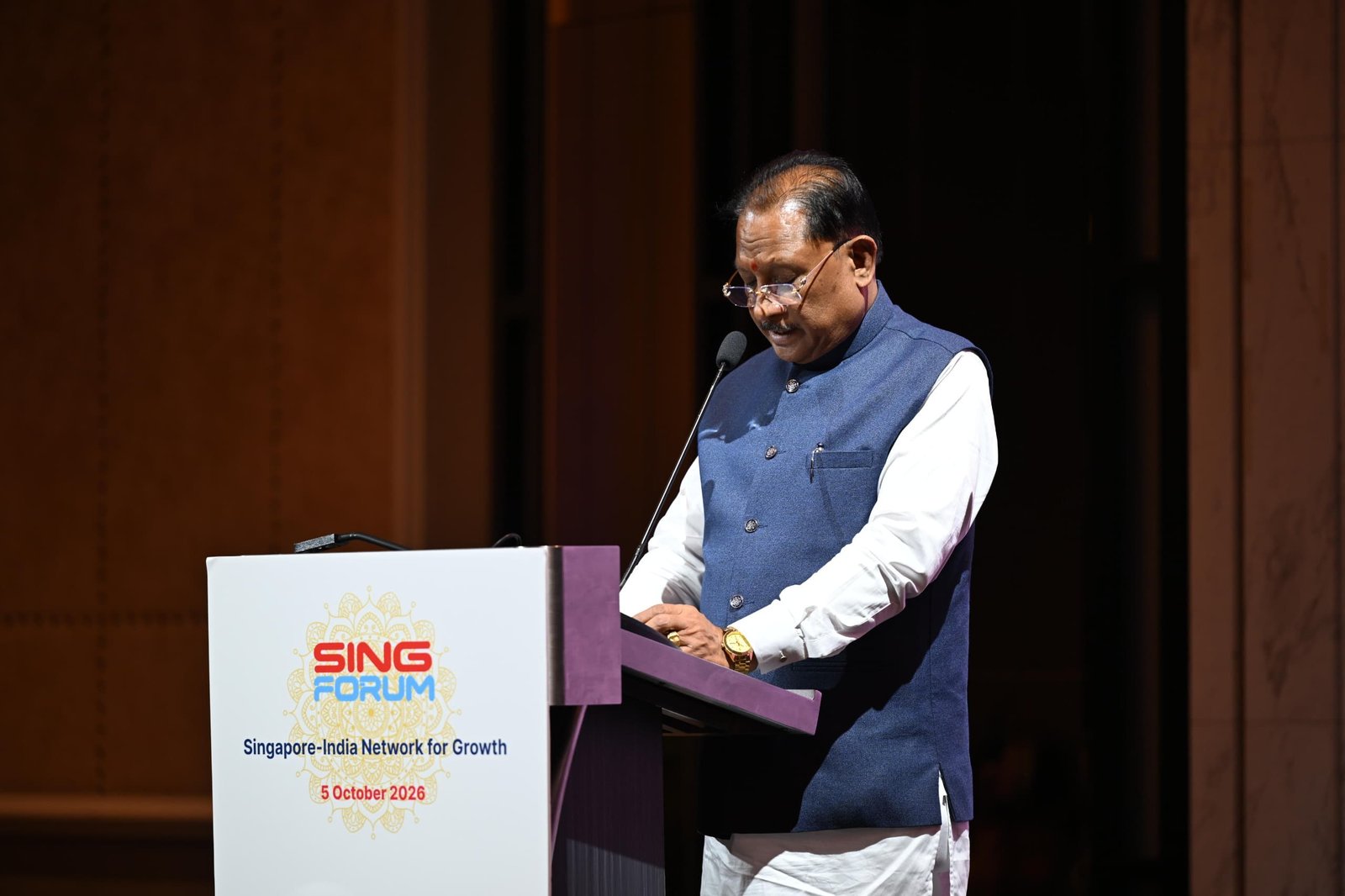 डेटा सेंटर से पर्यटन तक, सिंगापुर में छत्तीसगढ़ की बड़ी कामयाबी