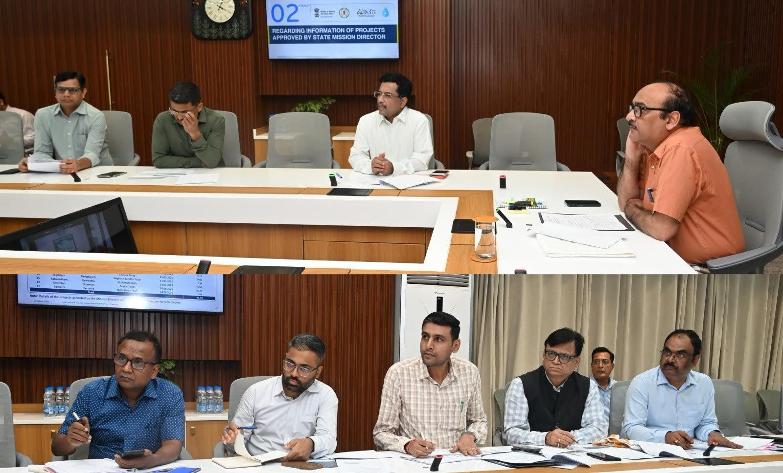 छत्तीसगढ़ में मिशन अमृत 2.0 की तेज होगी रफ्तार, 81 परियोजनाओं की समीक्षा   