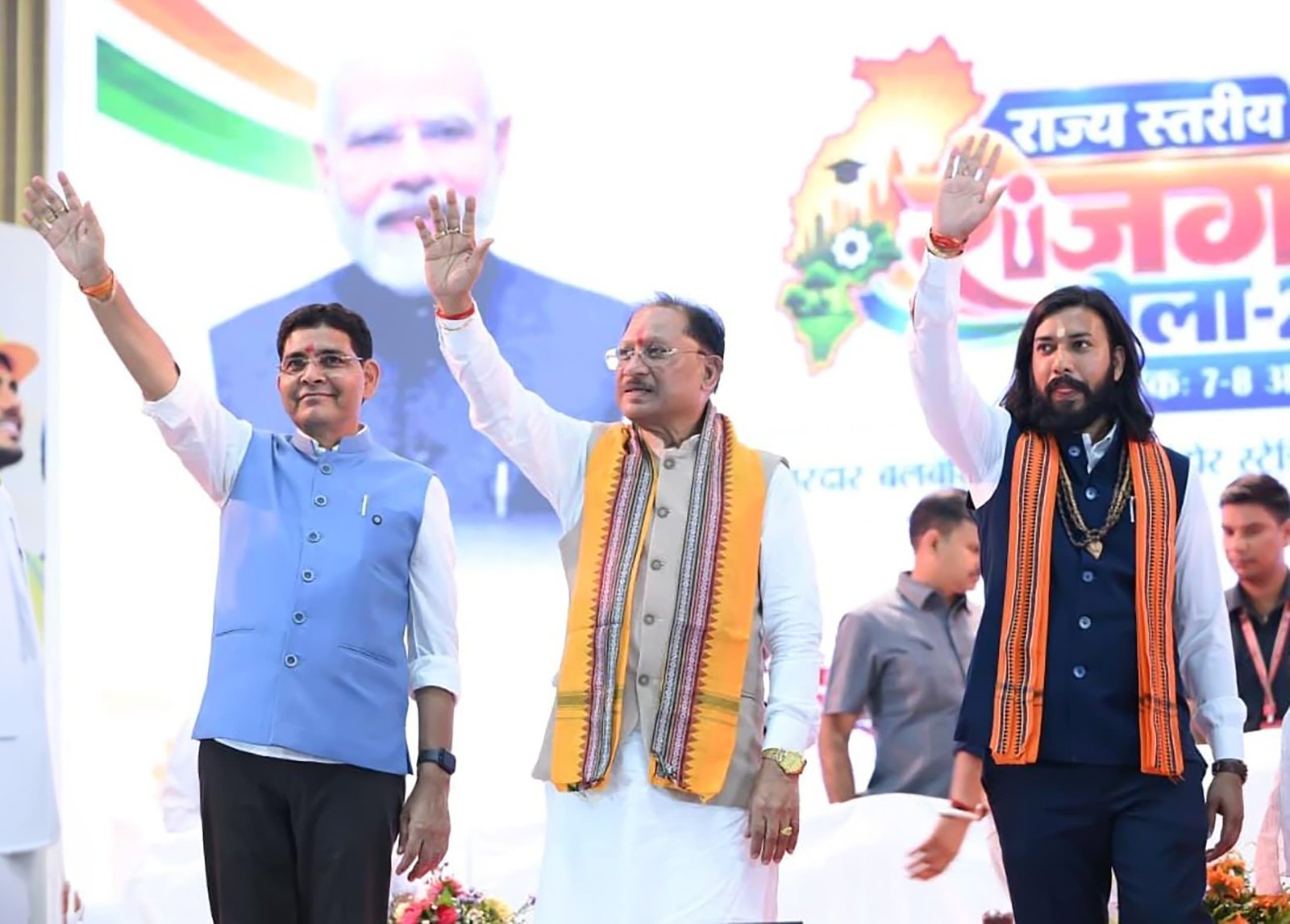 छत्तीसगढ़ रोजगार मेला 2026: 5 हजार युवाओं का चयन, 1100 को मिले ऑफर लेटर