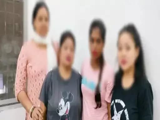MDMA ड्रग और पैसे के साथ शंकर नगर से तीन युवती गिरफ्तार 