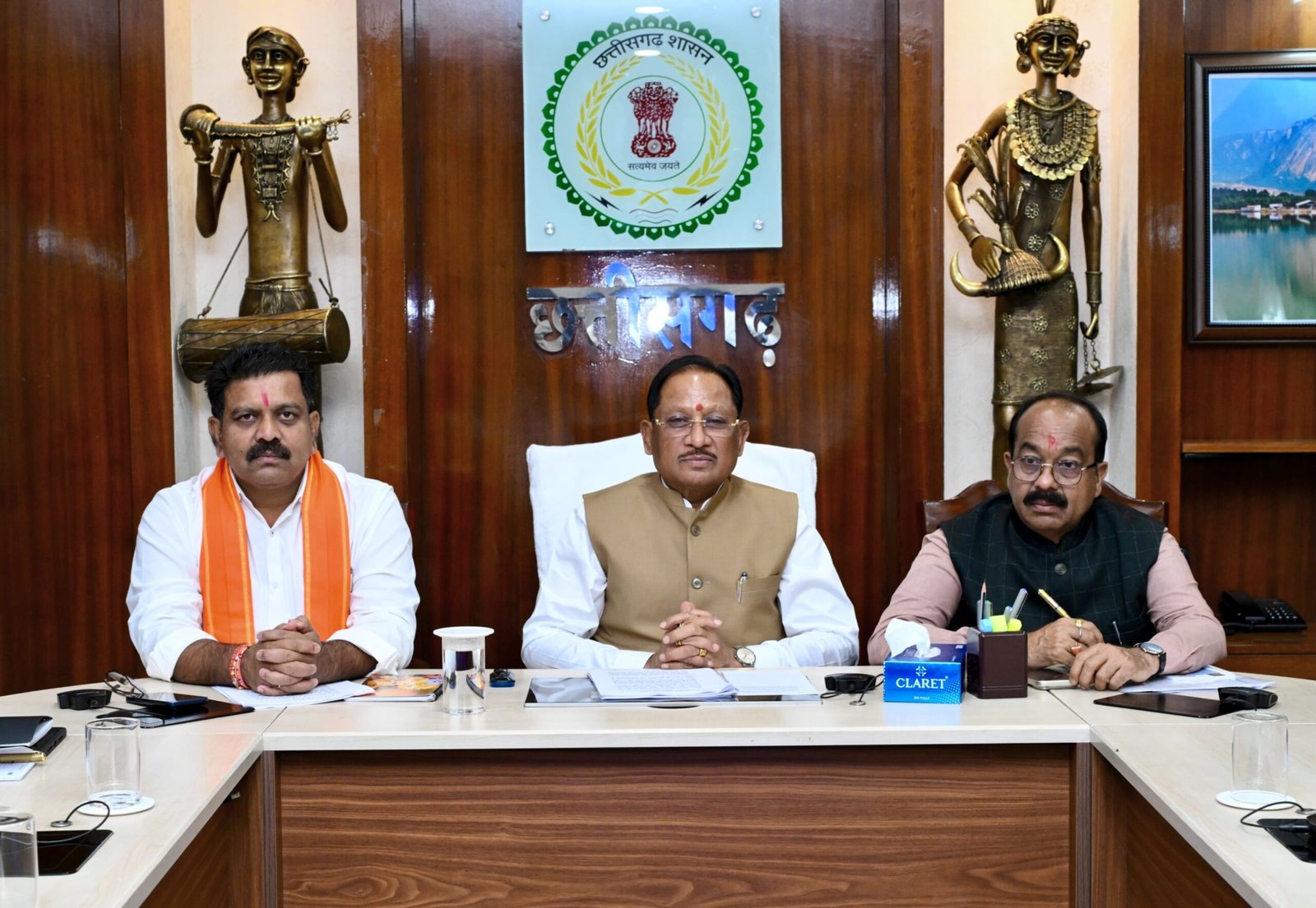 पीएम मोदी के 25 साल के नेतृत्व पर छत्तीसगढ़ कैबिनेट का अभिनंदन प्रस्ताव