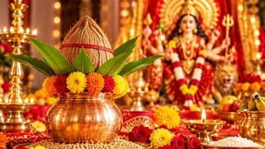 शारदीय नवरात्र शुरू, जानिए शुभ मुहूर्त और विधि 