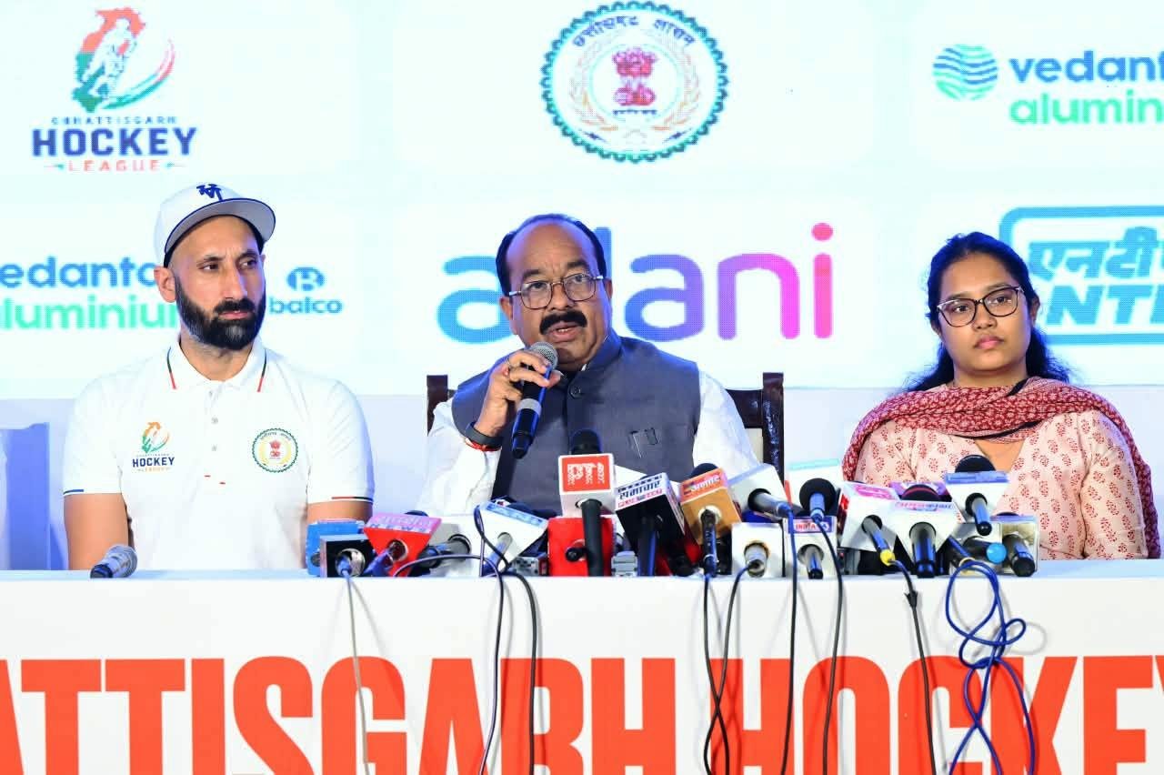 छत्तीसगढ़ हॉकी लीग में सरदार सिंह बने एंबेसडर, 21 अक्टूबर से मुकाबले शुरू