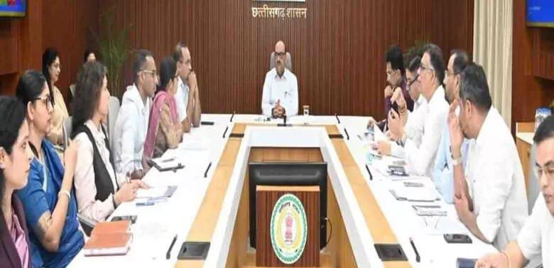 मुख्य सचिव विकासशील की अध्यक्षता में उच्च स्तरीय बैठक आयोजित, राष्ट्रीय सम्मेलन से जुड़े विषयों की होगी समीक्षा