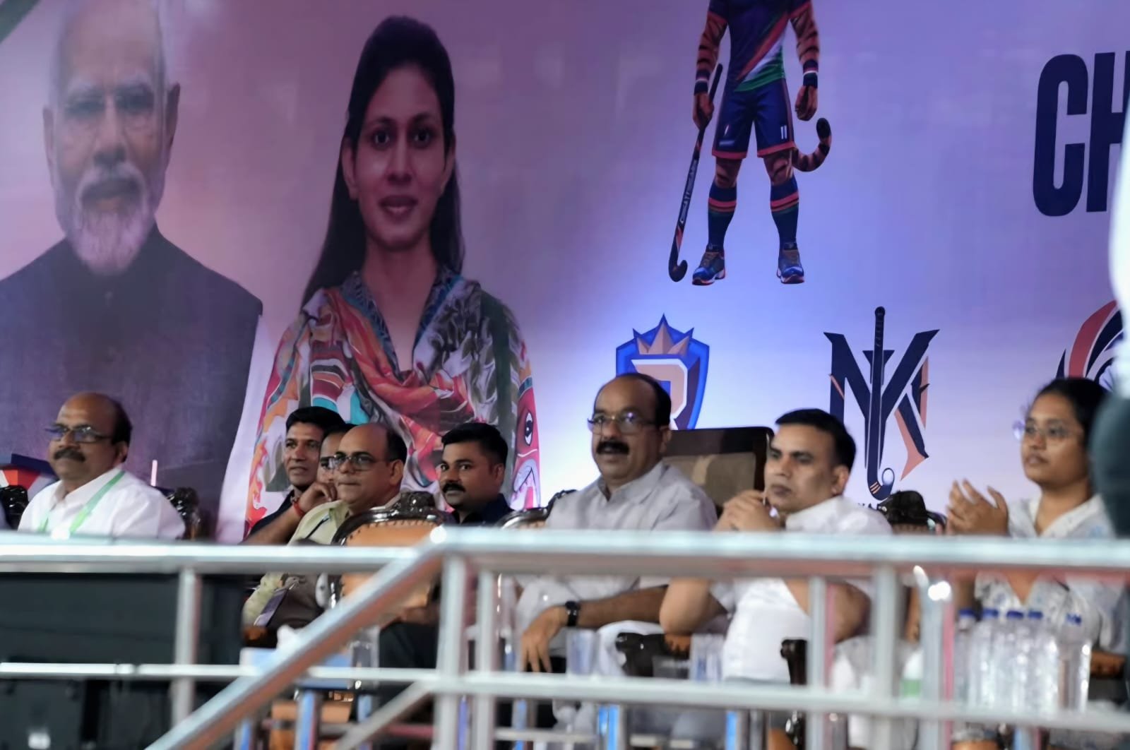 छत्तीसगढ़ हॉकी लीग में चक्रधर चैंपियंस की जीत, युवराज वाल्मीकि की हैट्रिक