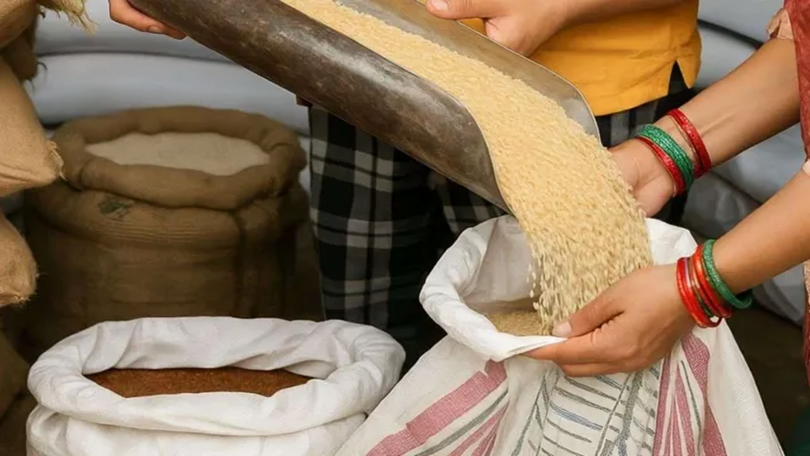 छत्तीसगढ़ में राशन हितग्राहियों के लिए वैकल्पिक व्यवस्था, OTP से भी मिलेगा अनाज